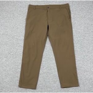 Lululemon Pants Mens 38x30 Brown Commission Classic City Preppy Business